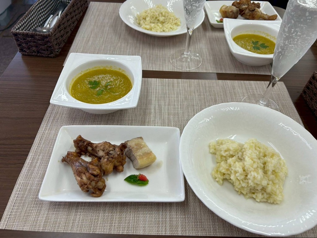 マルコのママのお料理教室